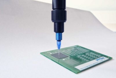 microdispensing-silver-conductive-paste-preeflow viscotec eco-pen