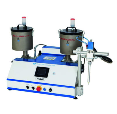 par 4ce dispensing system for adhesives and resins