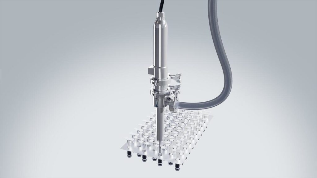 syringe filling pharma vaccine viscotec dosing
