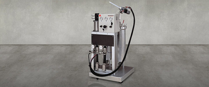 Now you can rent our dosing equipment! Now you can rent our dosing equipment!