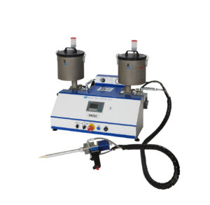 PAR 3C metering mixing and dispensing machine from Meter Mix