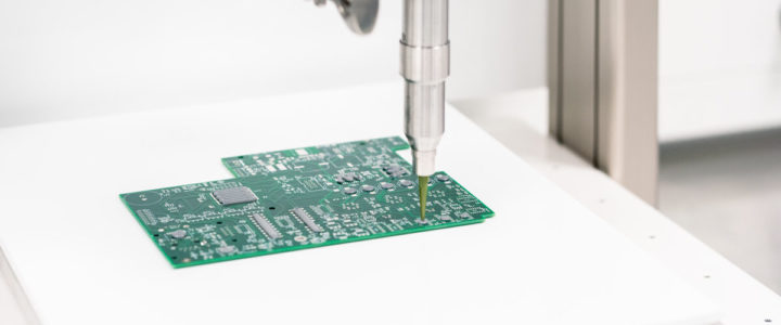 Dispensing Abrasive Thermal Paste Dispensing Abrasive Thermal Paste